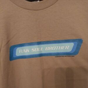 Fat Boy Slim (1999) Funk Soul Brother T-shirt Brand-new